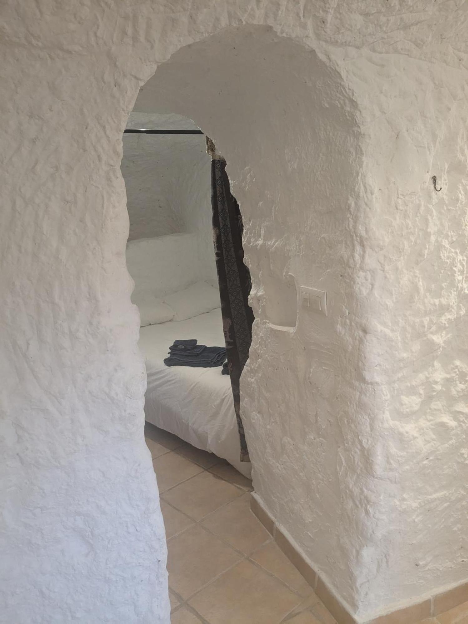 Cuevas Barrio Las Santas Huéscar Екстериор снимка