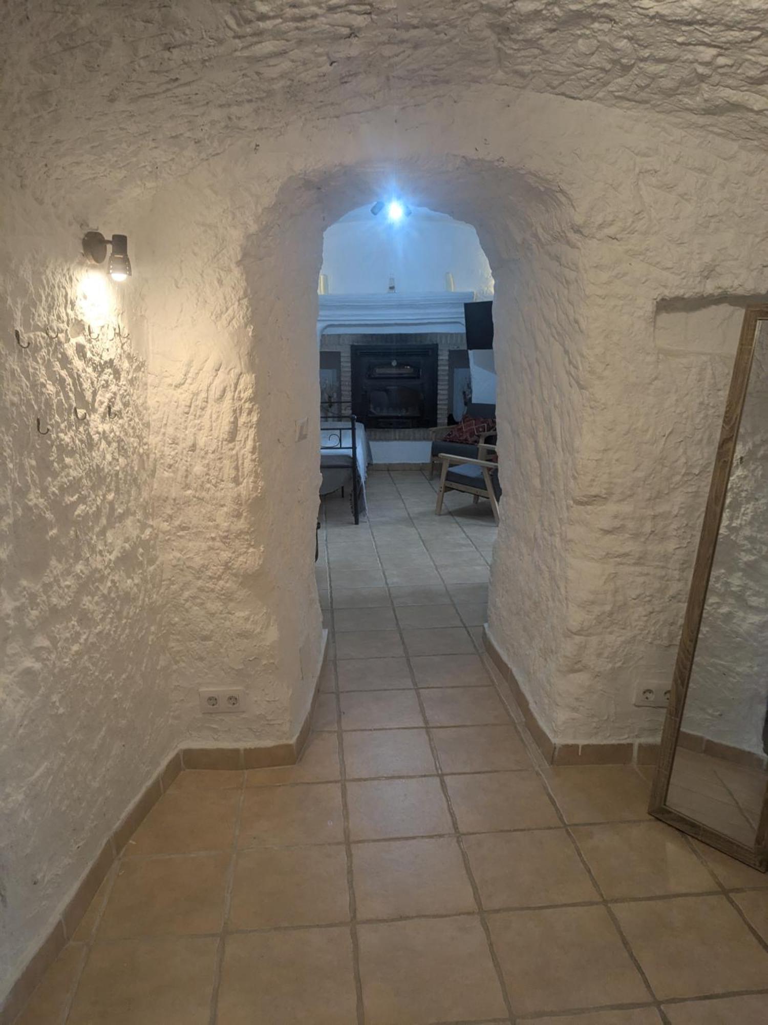 Cuevas Barrio Las Santas Huéscar Екстериор снимка