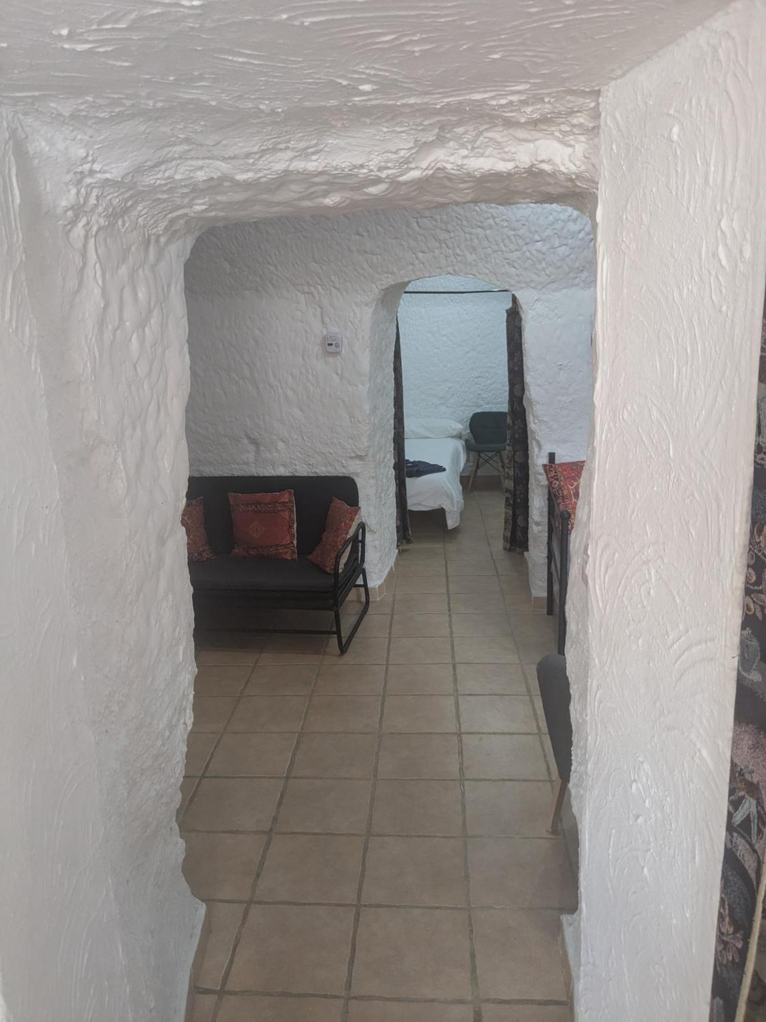 Cuevas Barrio Las Santas Huéscar Екстериор снимка