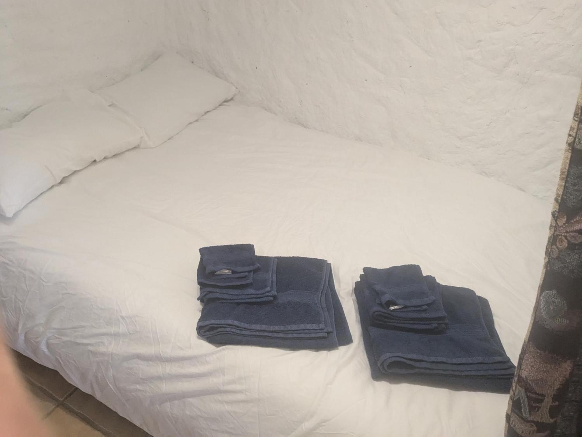 Cuevas Barrio Las Santas Huéscar Екстериор снимка